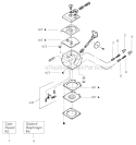 Page A Diagram and Parts List for BC24W  Weed Eater Trimmer